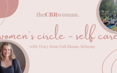women’s circle – sacred self care.