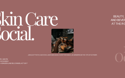 Skin Care Social: Beauty, Bites & Beverages