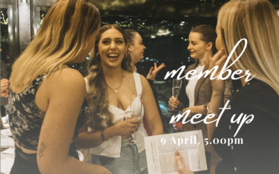 member meet-up *April