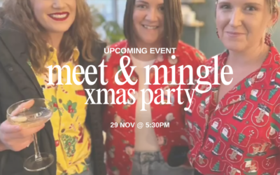 meet & mingle – XMAS party