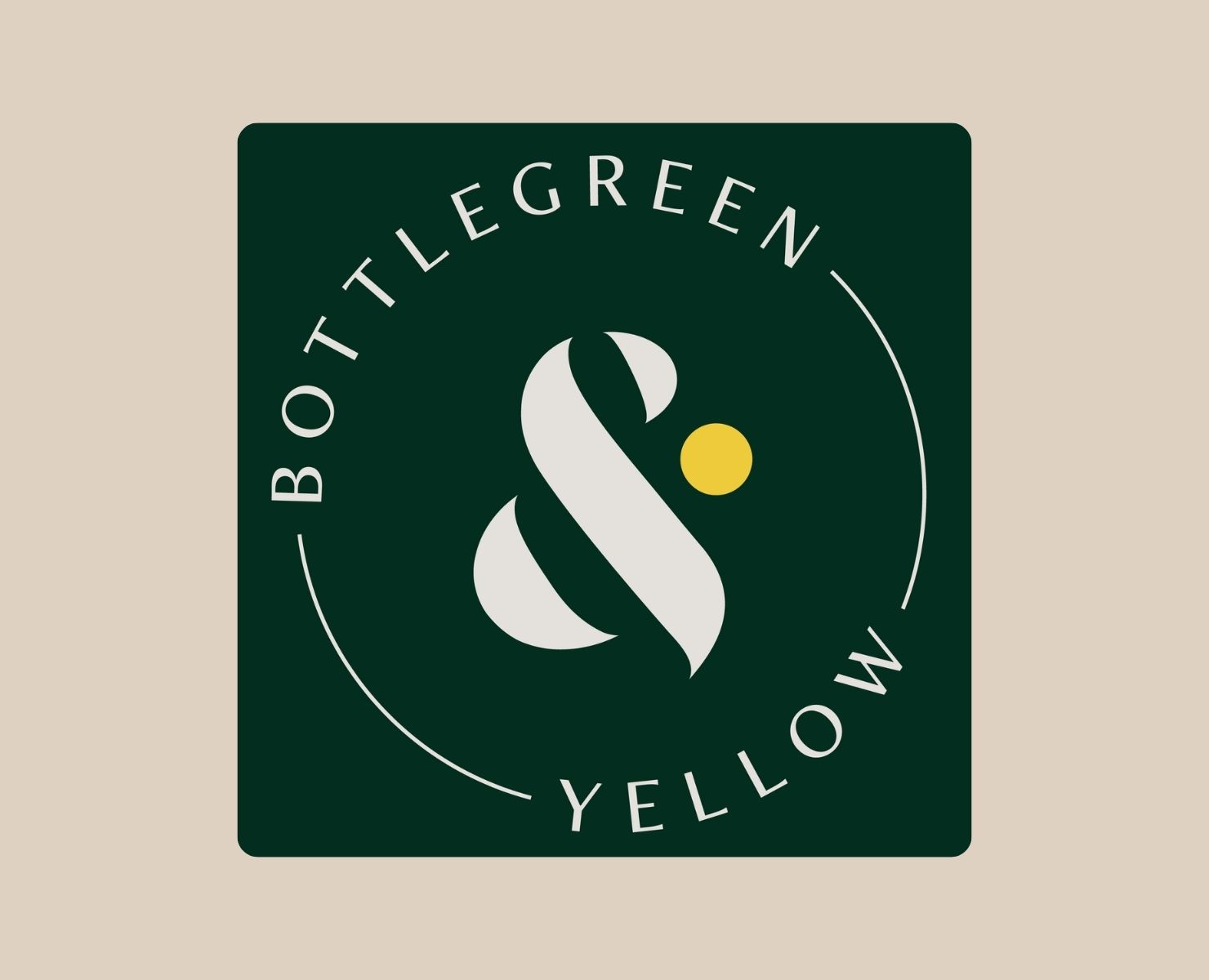Bottlegreen and Yellow