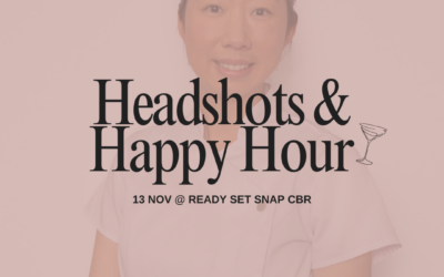 Headshots and Happy Hour