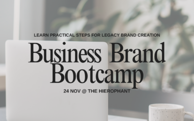 BUSINESS BRAND BOOTCAMP