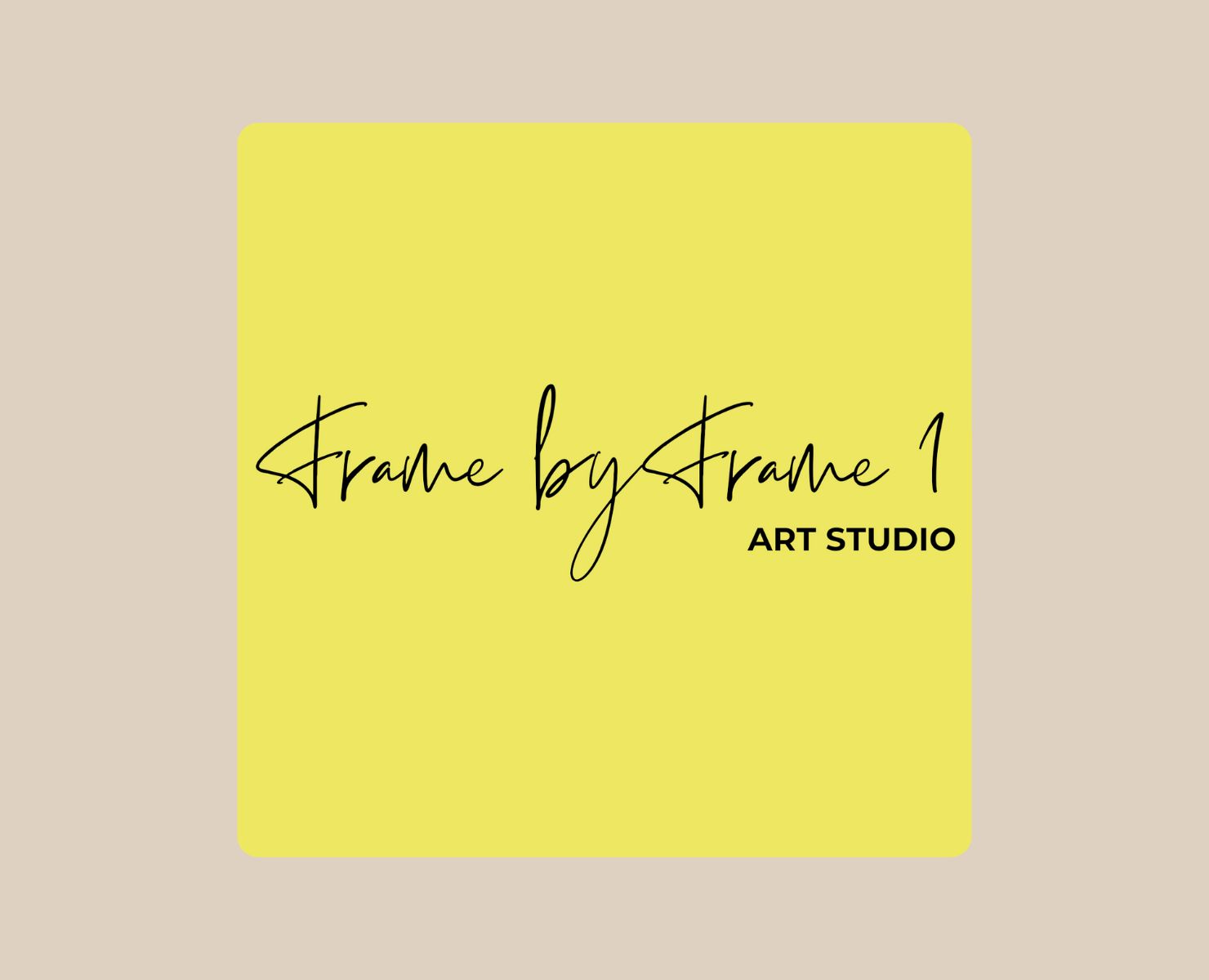 FramebyFrame1 Art Studio