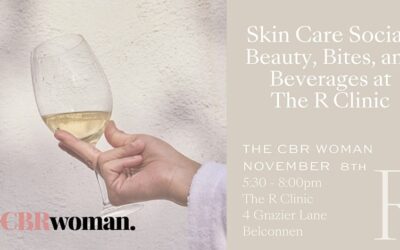 Skin Care Social: Beauty, Bites, and Beverages at The R Clinic